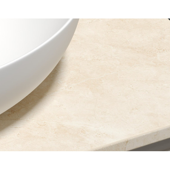 Тумба подвесная с раковиной Sancos Snob T 80 см SNT80SM, Doha Soft (раковина Element CN6013, столешница TT80A2) - фото 4