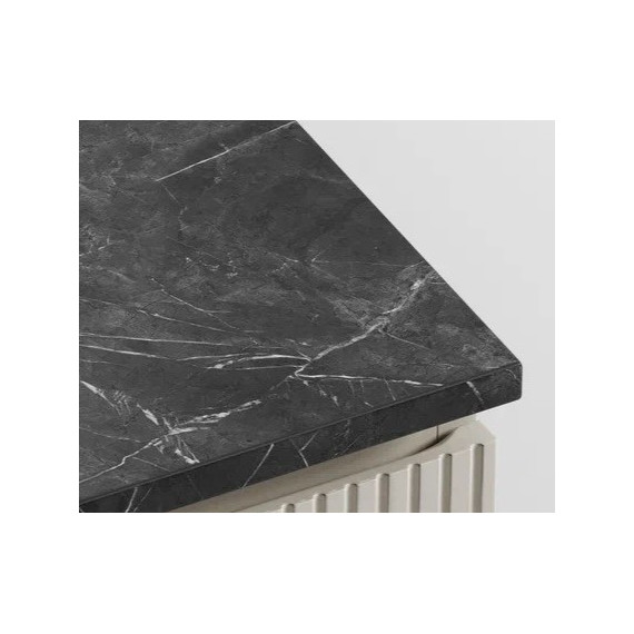 Тумба подвесная с раковиной Sancos Snob T 80 см SNT80SM, Doha Soft (раковина Element CN6013, столешница TT80A1) - фото 6