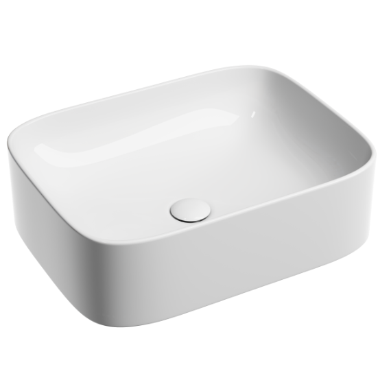 Тумба подвесная с раковиной Sancos Snob T 160 см SNT80SM, Doha Soft (раковины Element CN6052, столешница TT160A2) - фото 2