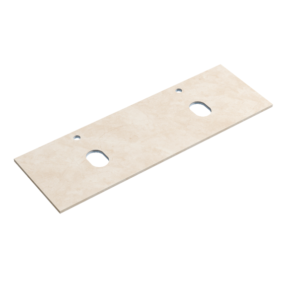 Тумба подвесная с раковиной Sancos Snob T 160 см SNT80SM, Doha Soft (раковины Element CN5043, столешница TT160A2X) - фото 3