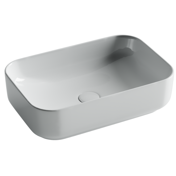 Тумба подвесная с раковиной Sancos Snob T 160 см SNT80SM, Doha Soft (раковины Element CN5043, столешница TT160A2X) - фото 2