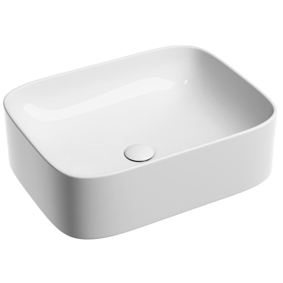 Тумба подвесная с раковиной Sancos Snob T 160 см SNT80SM, Doha Soft (раковины Element CN6052, столешница TT160A1) - фото 2