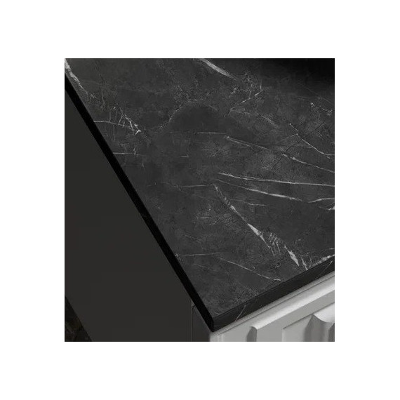 Тумба подвесная с раковиной Sancos Snob T 80 см SNT80W, Bianco (раковина Element CN6005, столешница TT80A1X) - фото 4