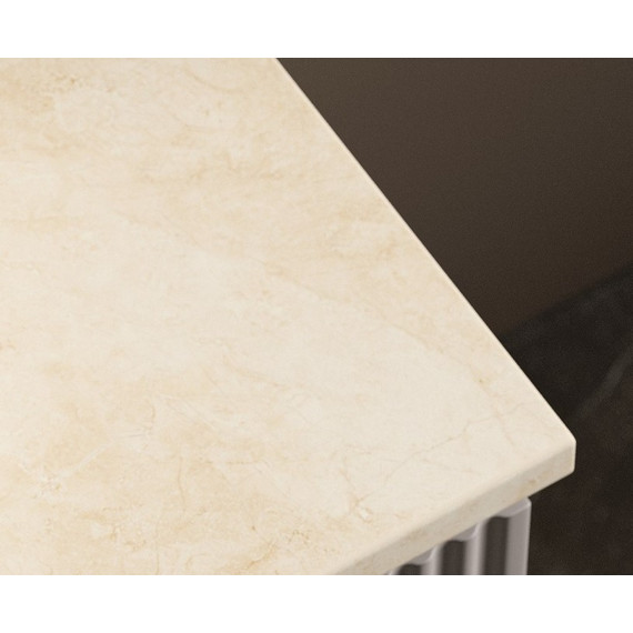 Тумба подвесная с раковиной Sancos Snob T 80 см SNT80W, Bianco (раковина Element CN6005, столешница TT80A2X) - фото 4