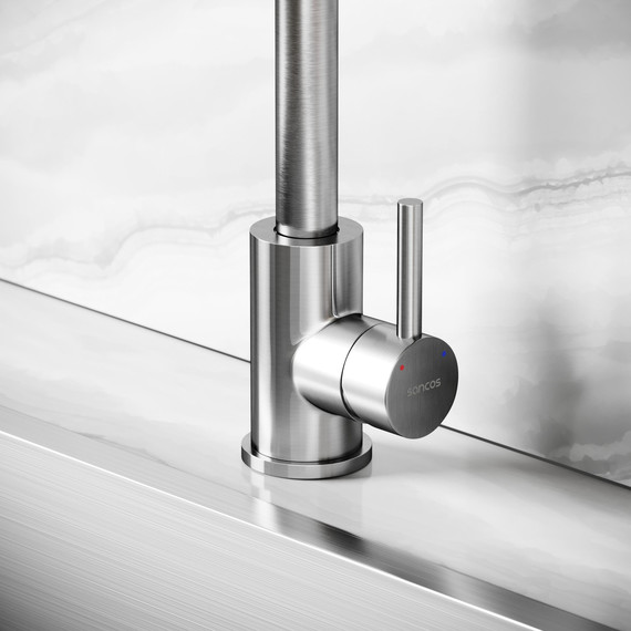 Смеситель для кухни Sancos Stainless SC12001SS - фото 8