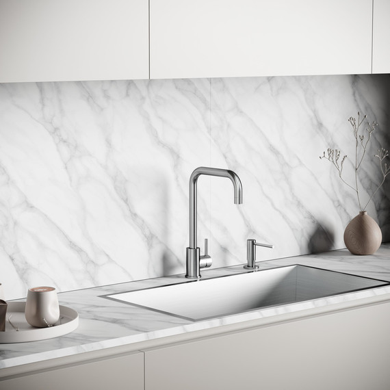 Смеситель для кухни Sancos Stainless SC12002SS - фото 5