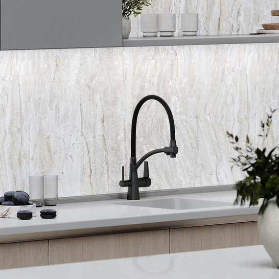 Смеситель для кухни Sancos Eri SC4001MB, чёрный матовый/чёрный - фото 3