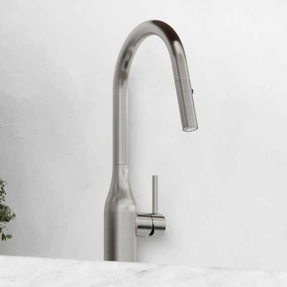 Смеситель для кухни Sancos Grand SC4002BNG, нержавеющая сталь - фото 6