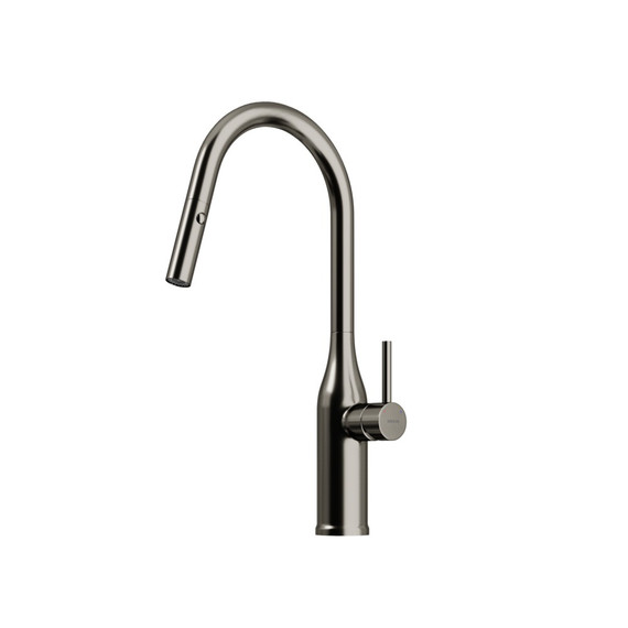 Смеситель для кухни Sancos Grand SC4002GG, вороненая сталь - фото 