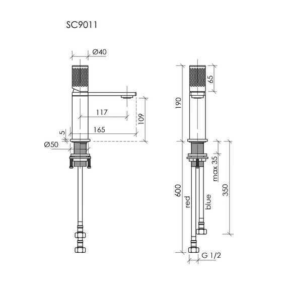 Смеситель для раковины Sancos Nexus SC9011CH - фото 3