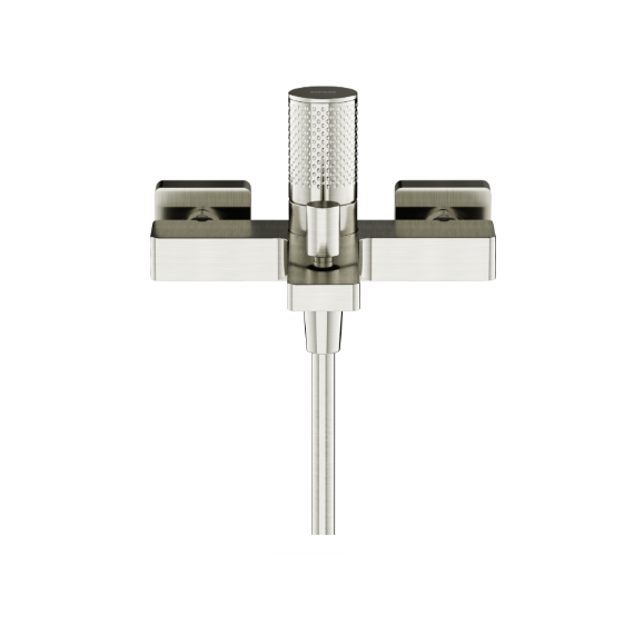 Смеситель для ванны Sancos Nexus SC9014BN, брашированный никель - фото 2