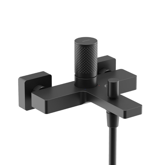 Смеситель для ванны Sancos Nexus SC9014MB, чёрный матовый - фото 