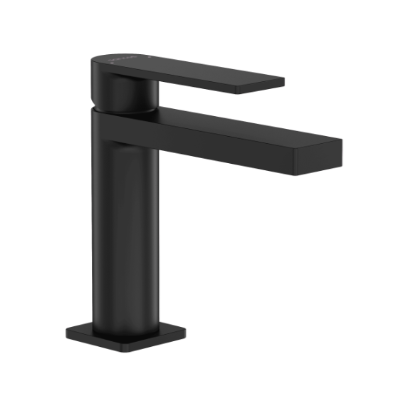 Смеситель для раковины Sancos Studio SC9015MB, чёрный матовый - фото 