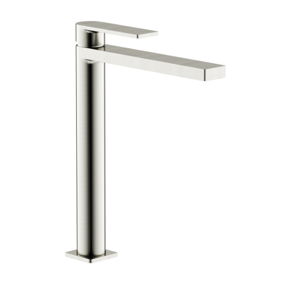 Смеситель для раковины высокий Sancos Studio SC9016BN, брашированный никель - фото 