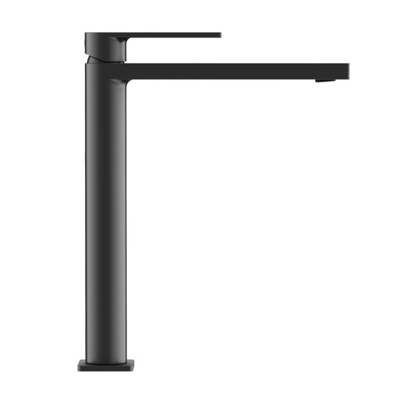 Смеситель для раковины высокий Sancos Studio SC9016GG, вороненая сталь - фото 2