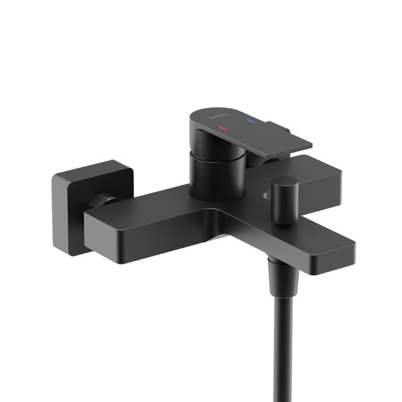 Смеситель для ванны Sancos Studio SC9018MB, чёрный матовый - фото 