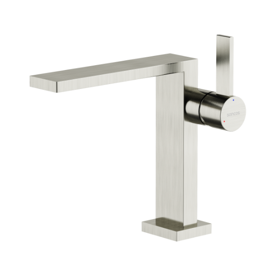 Смеситель для раковины Sancos Linn SC9019BN, брашированный никель - фото 2