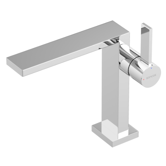 Смеситель для раковины Sancos Linn SC9019CH - фото 2