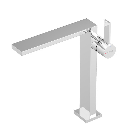 Смеситель для раковины высокий Sancos Linn SC9020CH - фото 2