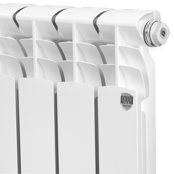 Радиатор Royal Thermo Vittoria 2.0 500 800x570 мм (10 секций) белый - фото 3