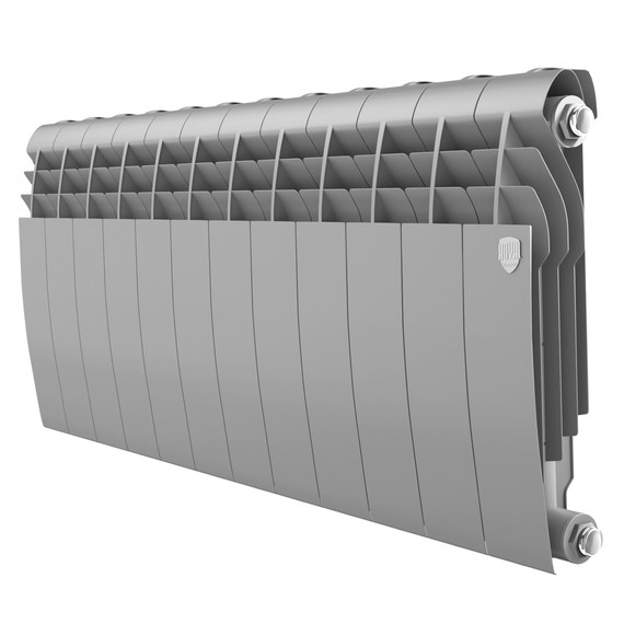 Радиатор Royal Thermo Biliner B 350 960x430 мм (12 секций) серый - фото 