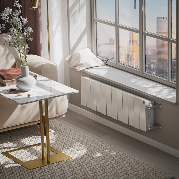 Радиатор Royal Thermo PianoForte 200 960x280 мм (12 секций) белый - фото 6