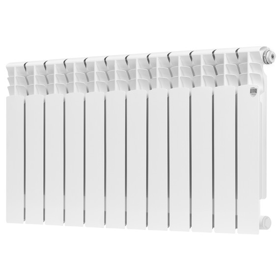 Радиатор Royal Thermo Vittoria 2.0 500 960x570 мм (12 секций) белый - фото 