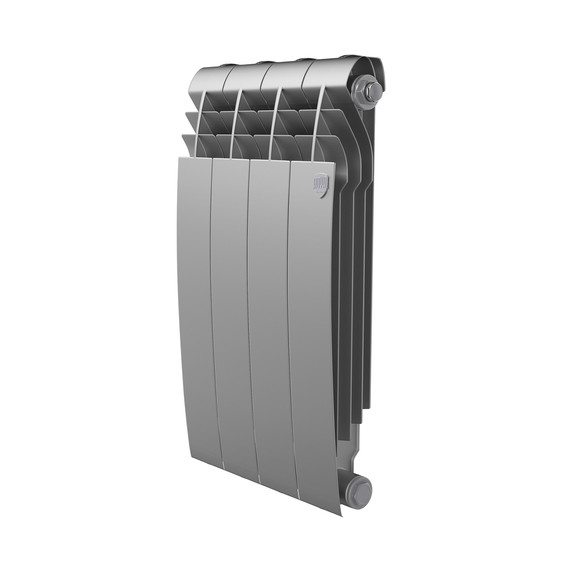 Радиатор Royal Thermo Biliner B 500 320x574 мм (4 секции) серый - фото 