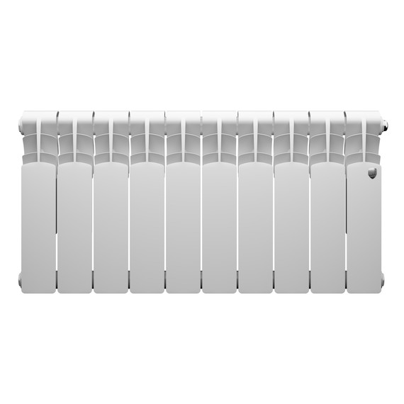 Радиатор Royal Thermo Revolution A 350 800x420 мм (10 секций) белый - фото 2