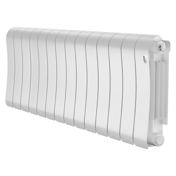 Радиатор Royal Thermo Infinity 300 Bianco Traffico 1120x370 мм (14 секций) - фото 