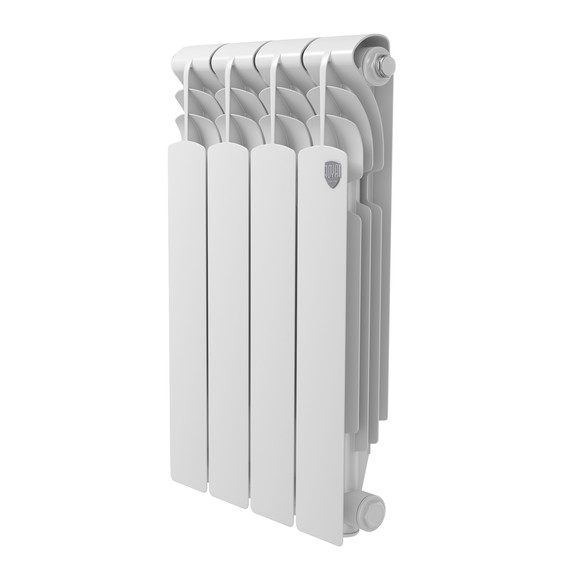 Радиатор Royal Thermo Revolution A 500 320x570 мм (4 секции) белый - фото 