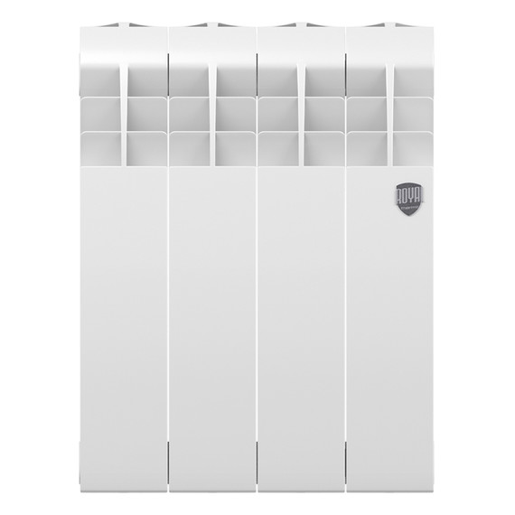 Радиатор Royal Thermo Biliner B 350 320x430 мм (4 секции) белый - фото 2