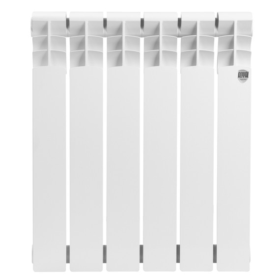Радиатор Royal Thermo Vittoria 2.0 500 480x570 мм (6 секций) белый - фото 2