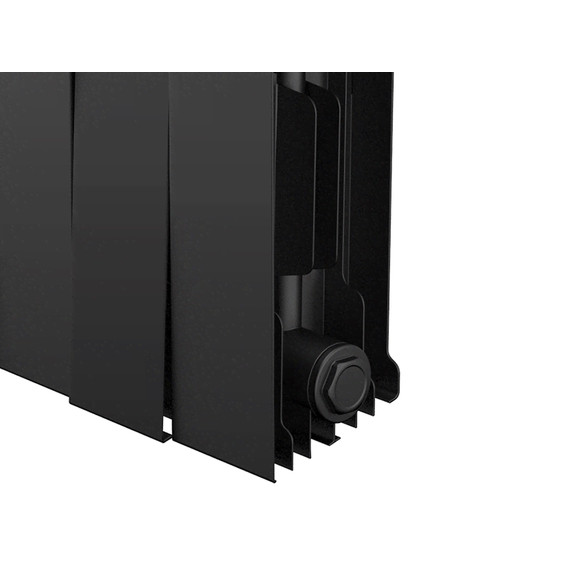 Радиатор Royal Thermo PianoForte 200 Noir Sable 480x280 мм (6 секций) - фото 2