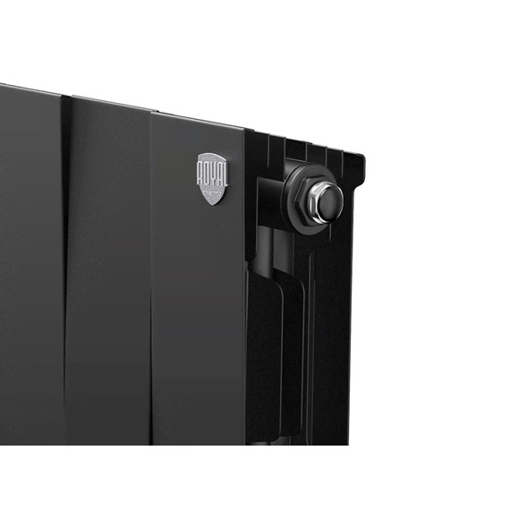 Радиатор Royal Thermo PianoForte 200 Noir Sable 480x280 мм (6 секций) - фото 3