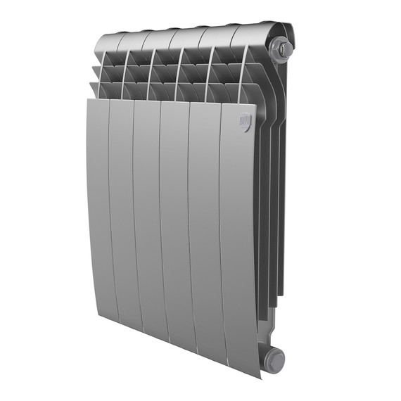 Радиатор Royal Thermo Biliner B 500 480x574 мм (6 секций) серый - фото 