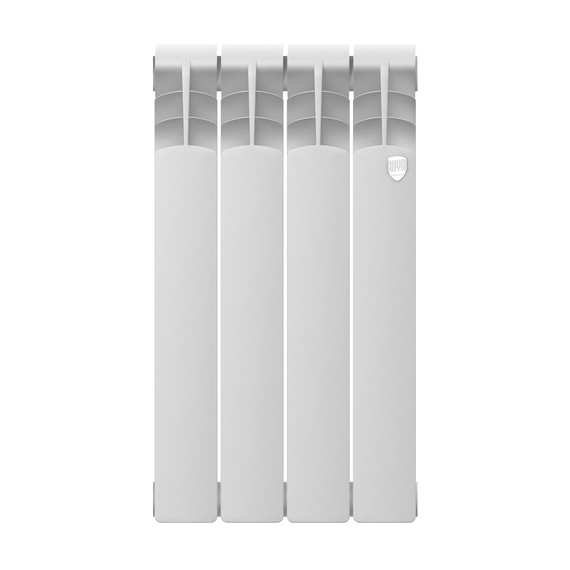 Радиатор Royal Thermo Revolution A 500 320x570 мм (4 секции) белый - фото 2