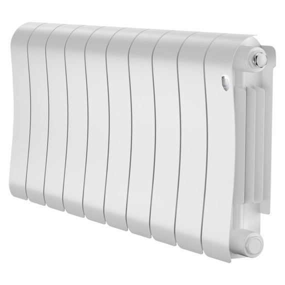Радиатор Royal Thermo Infinity 300 Bianco Traffico 800x370 мм (10 секций) - фото 
