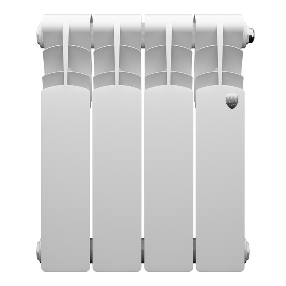 Радиатор Royal Thermo Revolution A 350 320x420 мм (4 секции) белый - фото 2