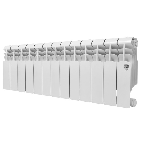Радиатор Royal Thermo Vittoria Super 300 1040x360 мм (13 секций) белый - фото 