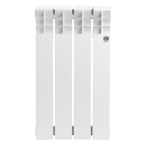 Радиатор Royal Thermo Vittoria 2.0 500 320x570 мм (4 секции) белый - фото 2