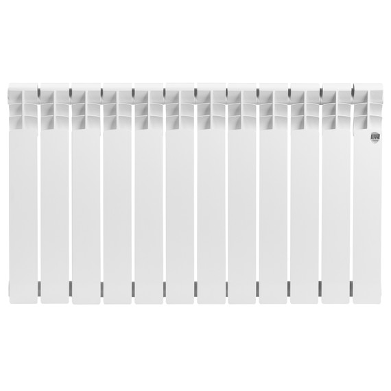 Радиатор Royal Thermo Vittoria 2.0 500 960x570 мм (12 секций) белый - фото 2