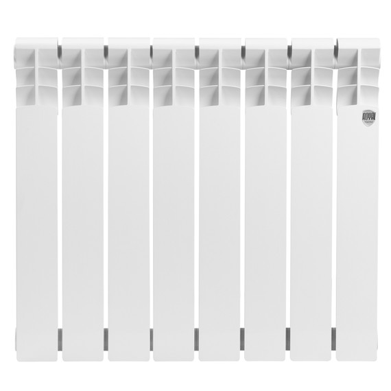Радиатор Royal Thermo Vittoria 2.0 500 640x570 мм (8 секций) белый - фото 2