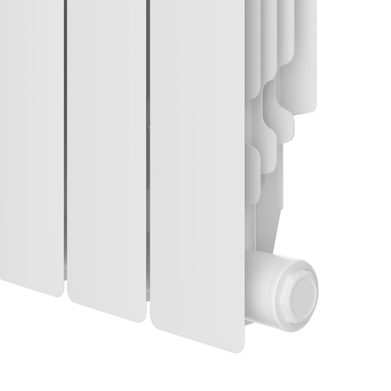 Радиатор Royal Thermo Revolution A 350 320x420 мм (4 секции) белый - фото 5