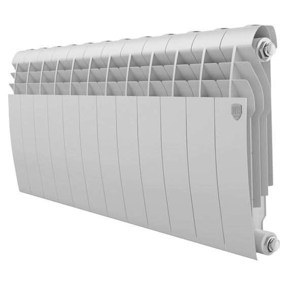 Радиатор Royal Thermo Biliner B 350 960x430 мм (12 секций) белый - фото 