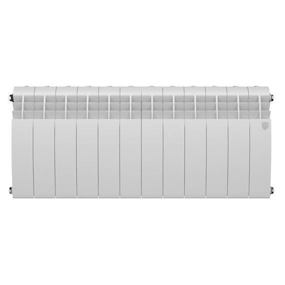 Радиатор Royal Thermo Biliner B 350 960x430 мм (12 секций) белый - фото 2