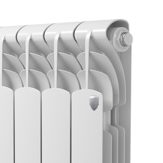 Радиатор Royal Thermo Revolution A 500 800x570 мм (10 секций) белый - фото 4