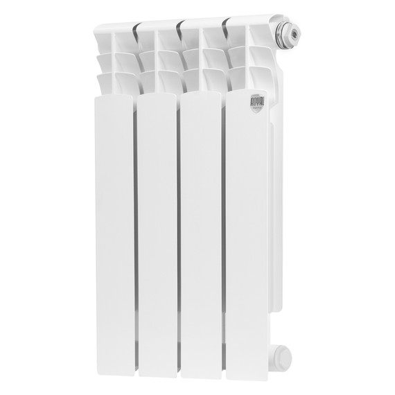Радиатор Royal Thermo Vittoria 2.0 500 320x570 мм (4 секции) белый - фото 
