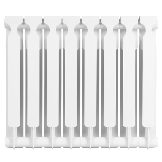 Радиатор Royal Thermo Vittoria 2.0 500 640x570 мм (8 секций) белый - фото 6