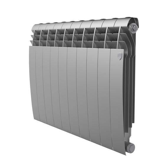 Радиатор Royal Thermo Biliner B 500 800x574 мм (10 секций) серый - фото 